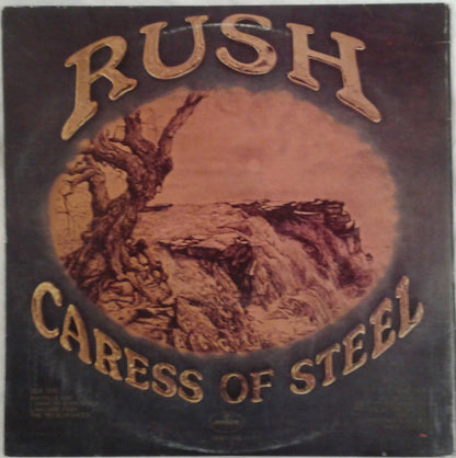 Rush : Caress Of Steel (LP, Album, RE, Gat)