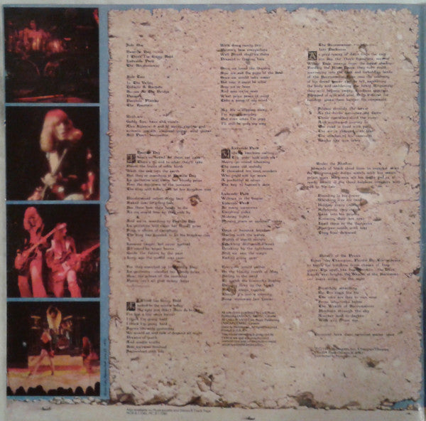 Rush : Caress Of Steel (LP, Album, RE, Gat)