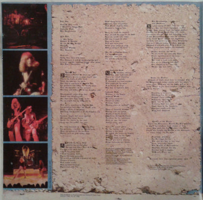 Rush : Caress Of Steel (LP, Album, RE, Gat)