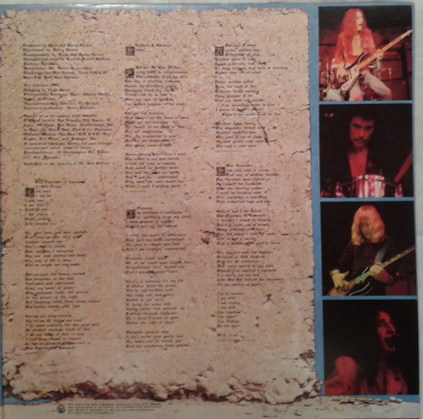 Rush : Caress Of Steel (LP, Album, RE, Gat)
