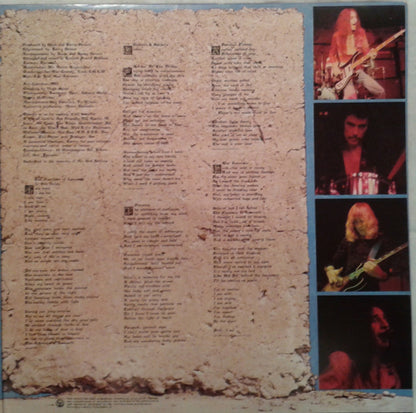 Rush : Caress Of Steel (LP, Album, RE, Gat)