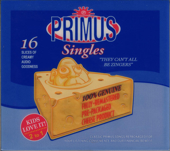 Primus : They Can't All Be Zingers (CD, Comp, RE, O-C)