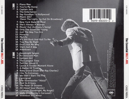 Billy Joel : The Essential Billy Joel (2xCD, Comp, RM)