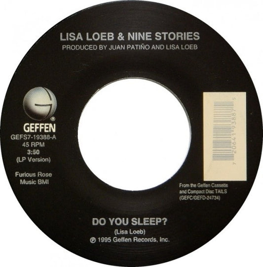 Lisa Loeb & Nine Stories : Do You Sleep? (7", Single)