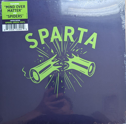Sparta : Sparta (LP, Album, Ltd, Spr)