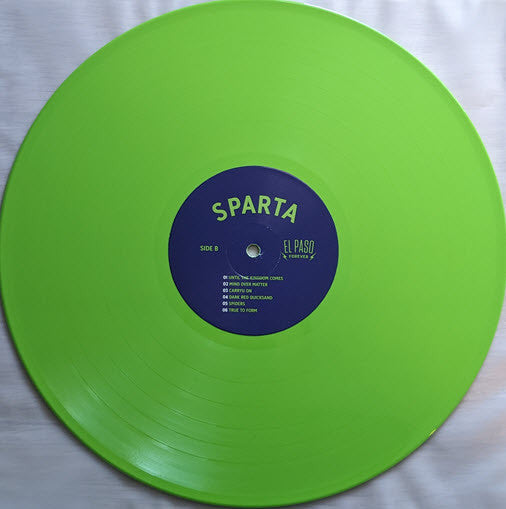 Sparta : Sparta (LP, Album, Ltd, Spr)