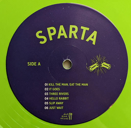 Sparta : Sparta (LP, Album, Ltd, Spr)