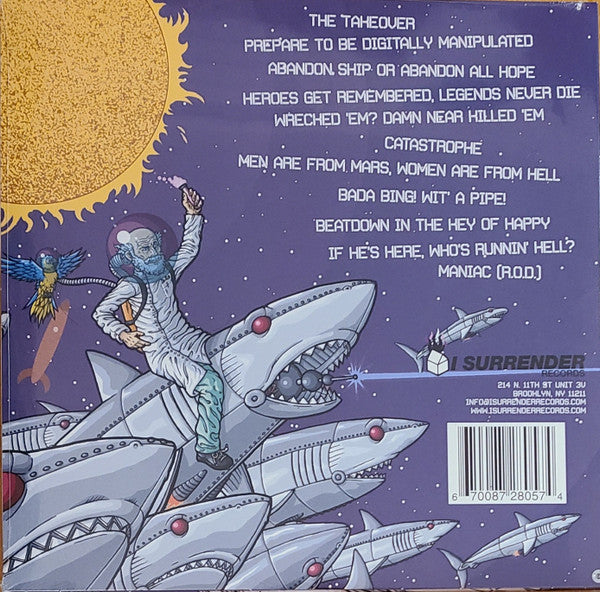 Four Year Strong : Rise Or Die Trying (LP, Album, Ltd, RE, Mag)