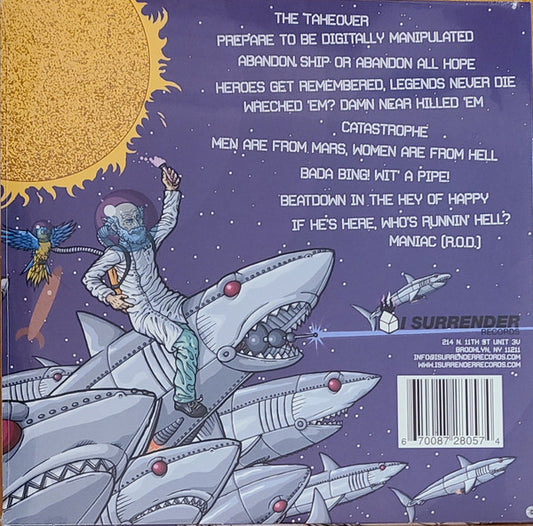 Four Year Strong : Rise Or Die Trying (LP, Album, Ltd, RE, Mag)