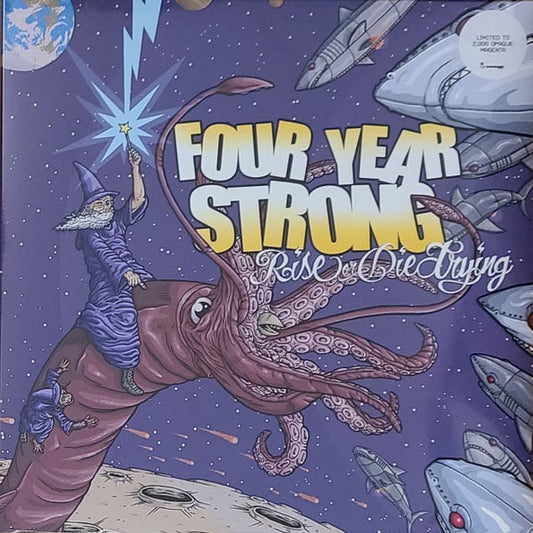 Four Year Strong : Rise Or Die Trying (LP, Album, Ltd, RE, Mag)