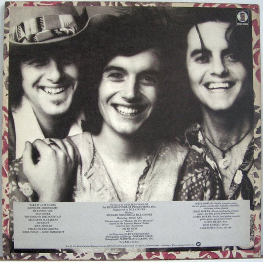 The Rowans (2) : The Rowans (LP, Album, Pit)