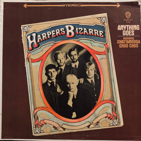 Harpers Bizarre : Anything Goes (LP, Album)