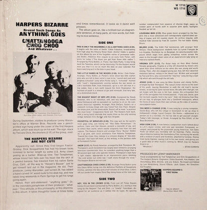 Harpers Bizarre : Anything Goes (LP, Album)
