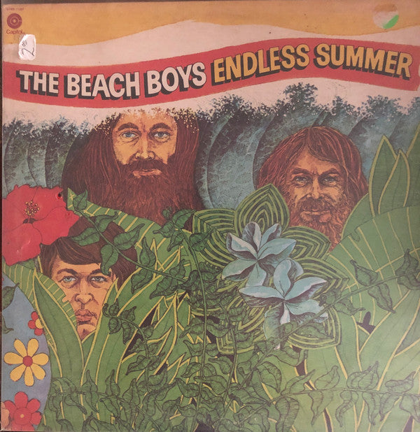 The Beach Boys : Endless Summer (2xLP, Comp, RE)