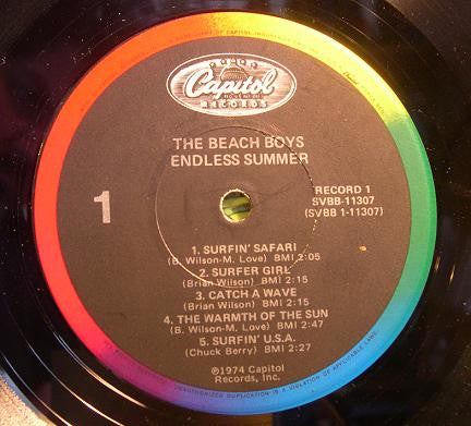 The Beach Boys : Endless Summer (2xLP, Comp, RE)