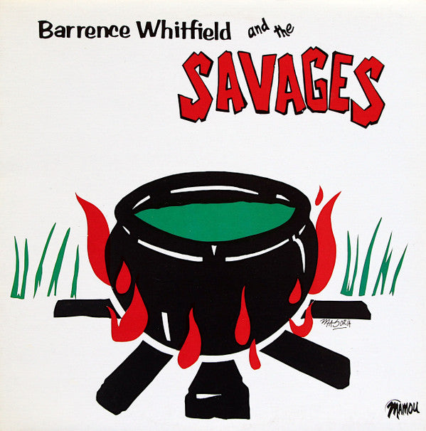 Barrence Whitfield And The Savages : Barrence Whitfield And The Savages (LP, Album)