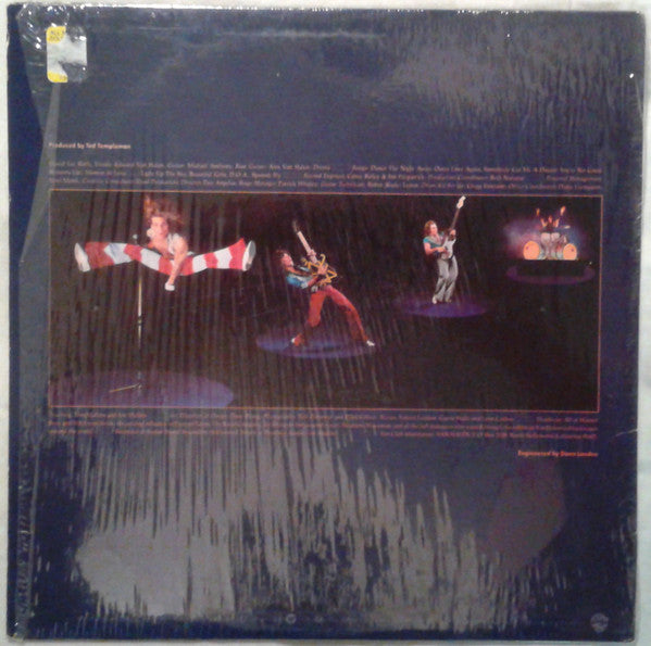 Van Halen : Van Halen II (LP, Album, Club, CRC)