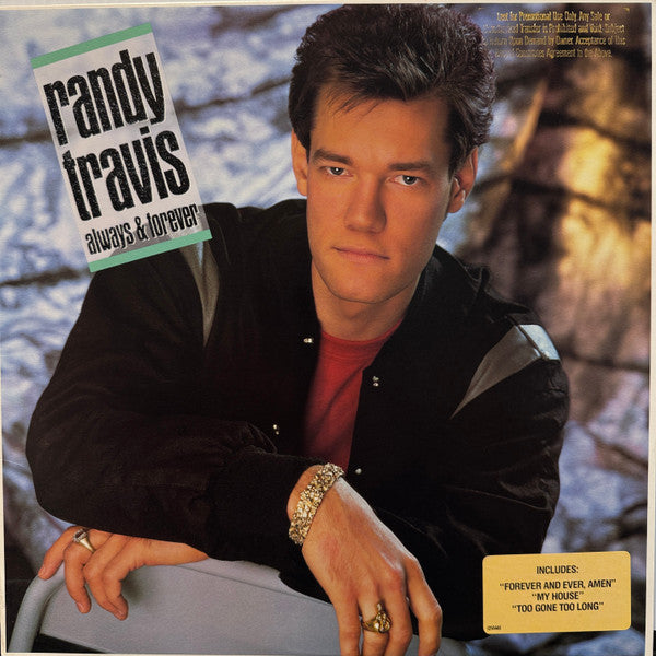 Randy Travis : Always And Forever (LP, Album, All)
