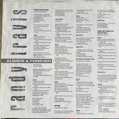 Randy Travis : Always And Forever (LP, Album, All)
