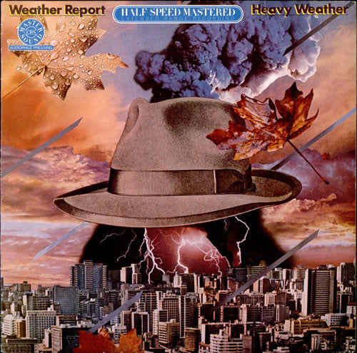 Weather Report : Heavy Weather (LP, Album, RE, RM, Hal)