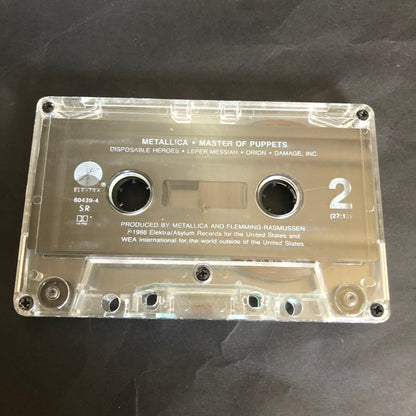 Metallica : Master Of Puppets (Cass, Album, RE, Dol)