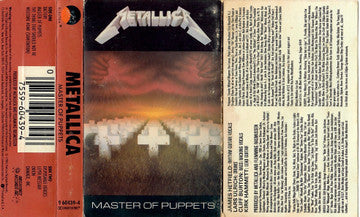 Metallica : Master Of Puppets (Cass, Album, RE, Dol)