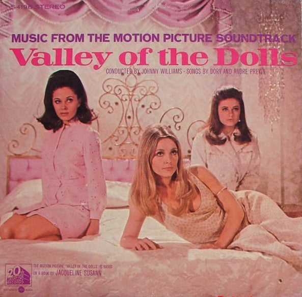 Dory Previn And Andre Previn* Conducted By Johnny Williams* : Valley Of The Dolls (Music From The Motion Picture Soundtrack) (LP, Album)