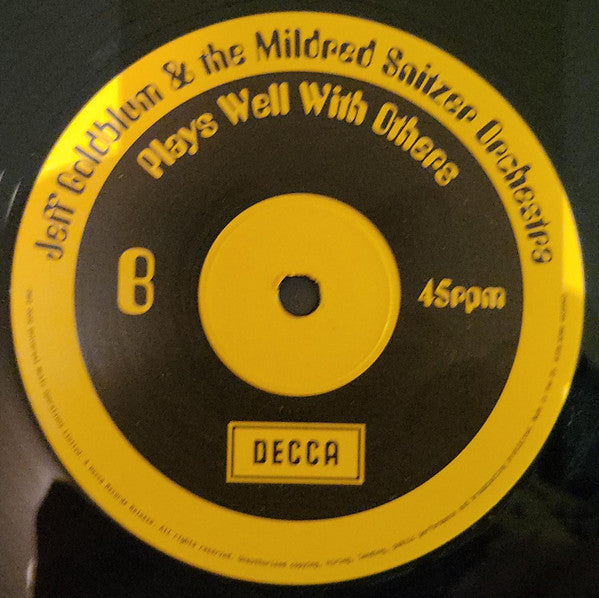 Jeff Goldblum & The Mildred Snitzer Orchestra : Plays Well With Others (12", EP)