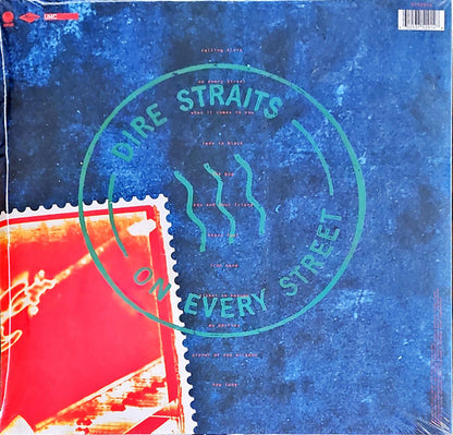 Dire Straits : On Every Street (2xLP, Album, RE, RM, 180)