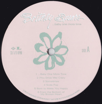 Britney Spears : ...Baby One More Time (LP, Album, RE)