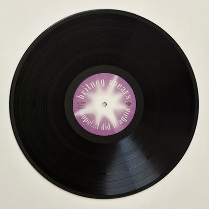 Britney Spears : Oops!...I Did It Again (LP, Album, RE, RP)