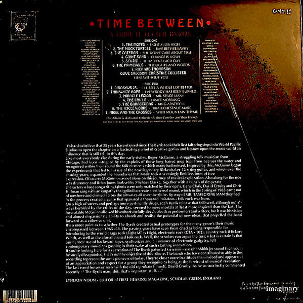 Various : Time Between - A Tribute To The Byrds (LP, Album)