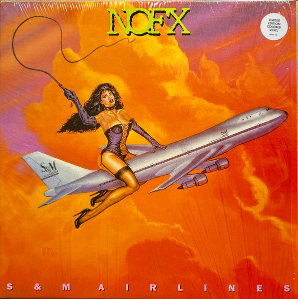 NOFX : S & M Airlines (LP, Album, Ltd, RE, RP, Ora)