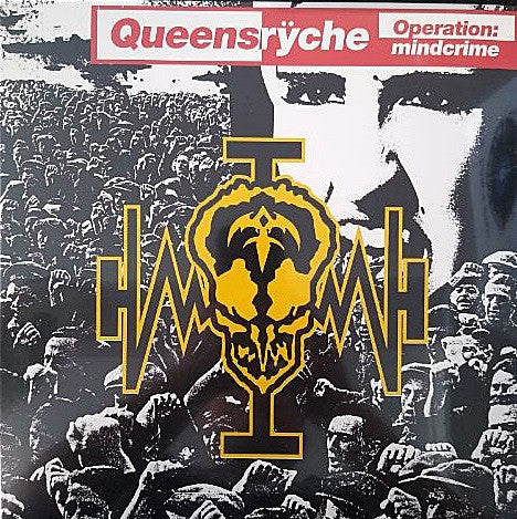 Queensrÿche : Operation: Mindcrime (2xLP, Album, RE)
