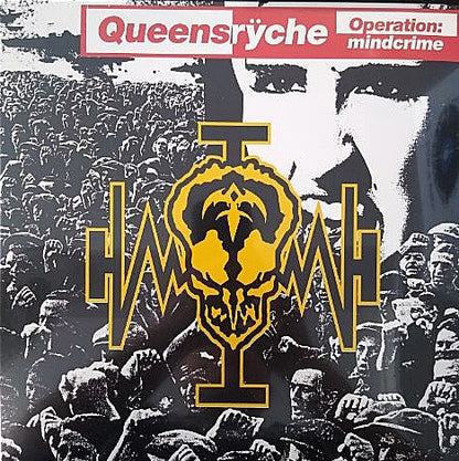 Queensrÿche : Operation: Mindcrime (2xLP, Album, RE)
