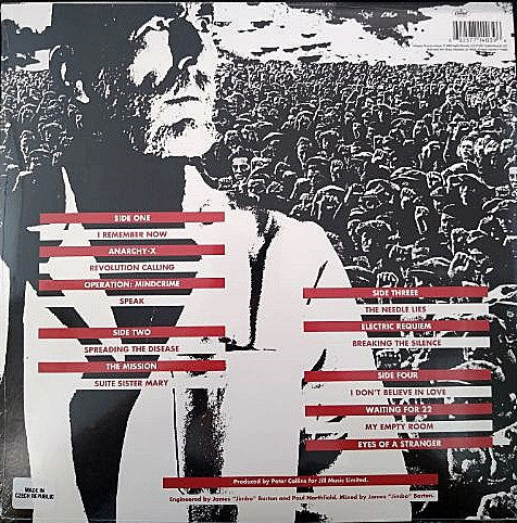 Queensrÿche : Operation: Mindcrime (2xLP, Album, RE)