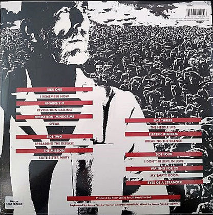 Queensrÿche : Operation: Mindcrime (2xLP, Album, RE)