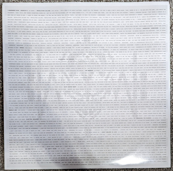 Queensrÿche : Operation: Mindcrime (2xLP, Album, RE)