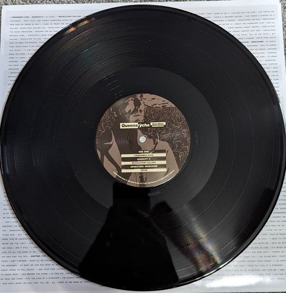 Queensrÿche : Operation: Mindcrime (2xLP, Album, RE)