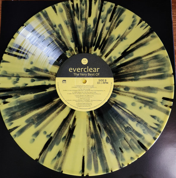 Everclear : The Very Best Of (LP, Comp, Ltd, RE, Yel)