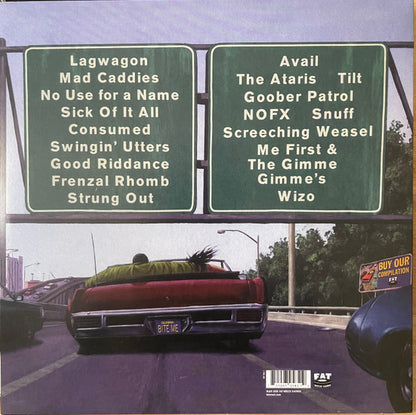 Various : Fat Music Vol. IV: Life In The Fat Lane (LP, Comp, RE)