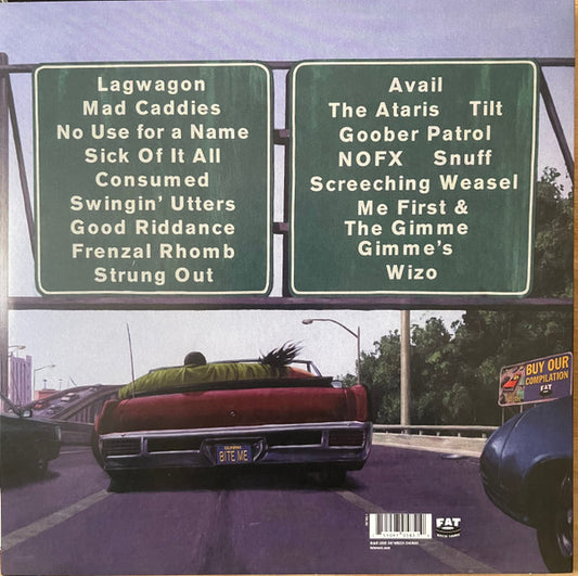 Various : Fat Music Vol. IV: Life In The Fat Lane (LP, Comp, RE)