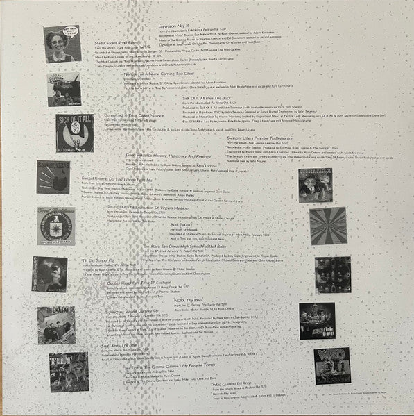 Various : Fat Music Vol. IV: Life In The Fat Lane (LP, Comp, RE)