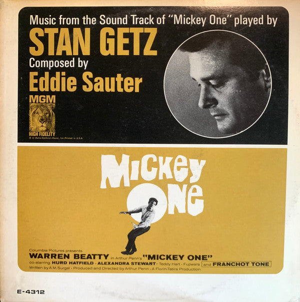 Stan Getz : Mickey One (LP, Album)