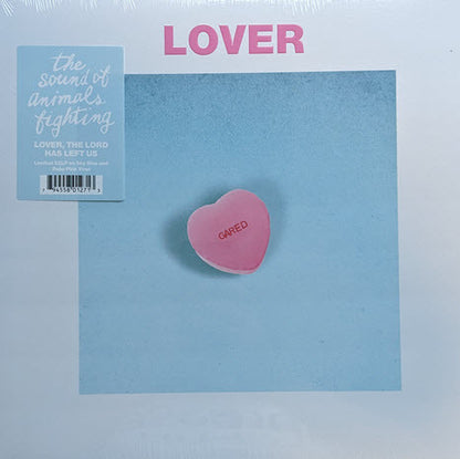 The Sound Of Animals Fighting : Lover, The Lord Has Left Us (2xLP, Ltd, RE, Sky)