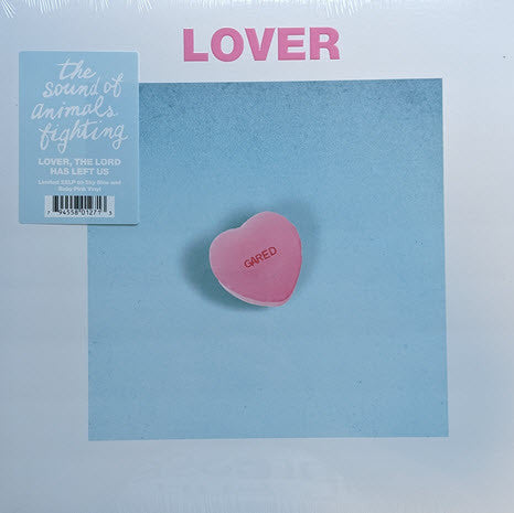 The Sound Of Animals Fighting : Lover, The Lord Has Left Us (2xLP, Ltd, RE, Sky)
