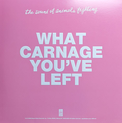 The Sound Of Animals Fighting : Lover, The Lord Has Left Us (2xLP, Ltd, RE, Sky)
