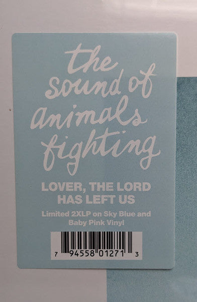 The Sound Of Animals Fighting : Lover, The Lord Has Left Us (2xLP, Ltd, RE, Sky)