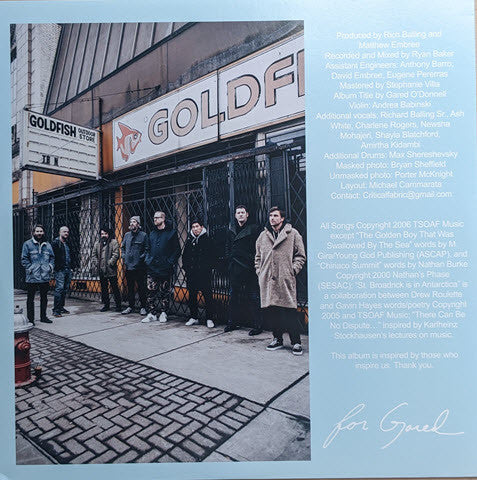 The Sound Of Animals Fighting : Lover, The Lord Has Left Us (2xLP, Ltd, RE, Sky)