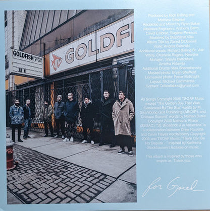 The Sound Of Animals Fighting : Lover, The Lord Has Left Us (2xLP, Ltd, RE, Sky)